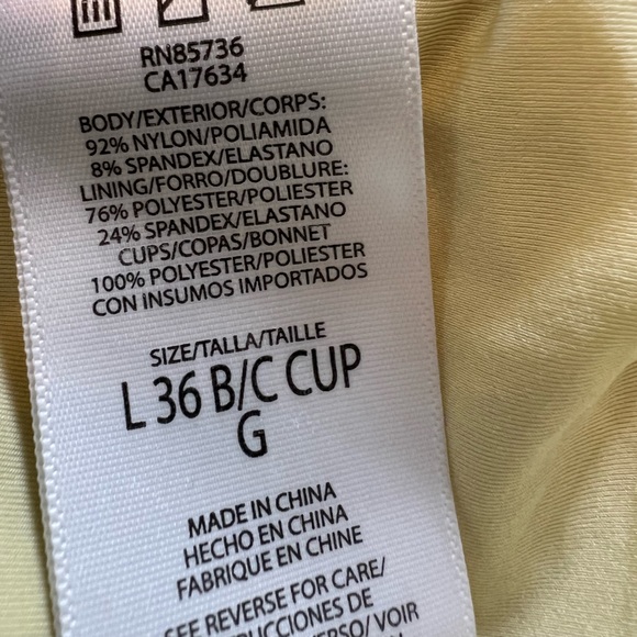 Coco Rave One-Piece Large 36B/C - Picture 6 of 14